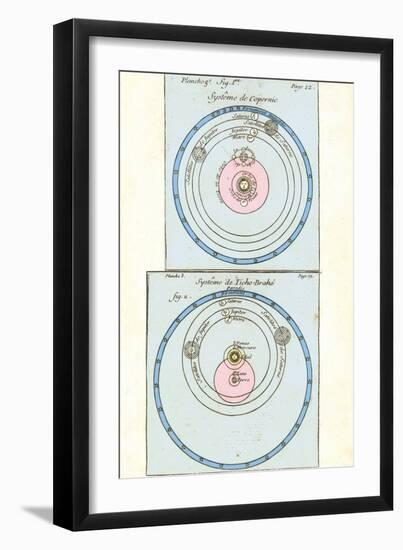 Cosmologies of Copernicus And Tycho-Detlev Van Ravenswaay-Framed Photographic Print