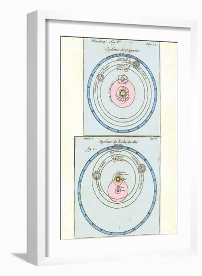 Cosmologies of Copernicus And Tycho-Detlev Van Ravenswaay-Framed Photographic Print