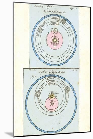 Cosmologies of Copernicus And Tycho-Detlev Van Ravenswaay-Mounted Photographic Print