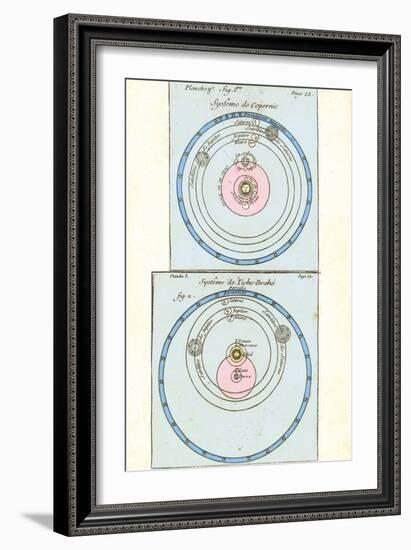 Cosmologies of Copernicus And Tycho-Detlev Van Ravenswaay-Framed Photographic Print