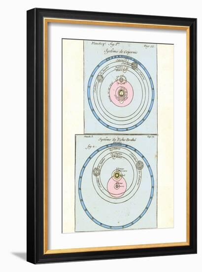 Cosmologies of Copernicus And Tycho-Detlev Van Ravenswaay-Framed Photographic Print