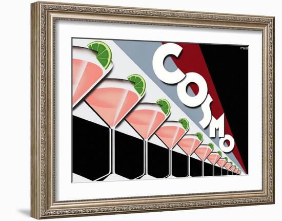 Cosmopolitan-Steve Forney-Framed Art Print