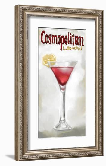 Cosmopolitan-Rick Novak-Framed Art Print