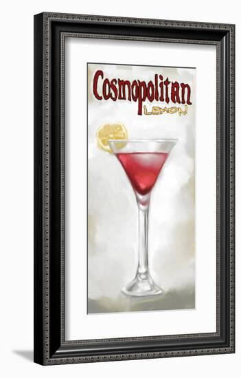 Cosmopolitan-Rick Novak-Framed Art Print