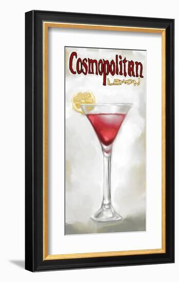 Cosmopolitan-Rick Novak-Framed Art Print