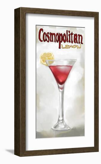 Cosmopolitan-Rick Novak-Framed Art Print