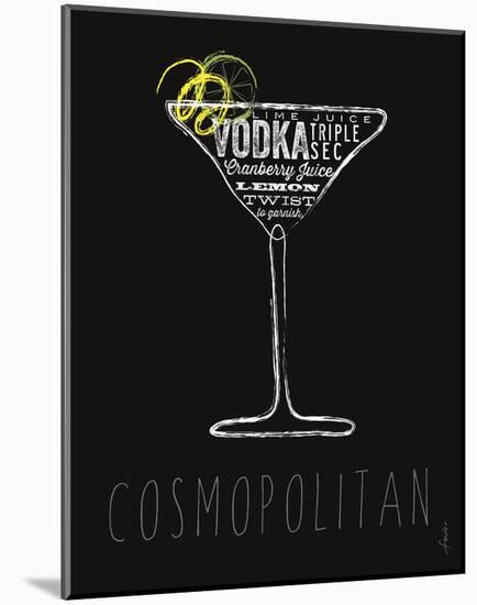Cosmopolitan-Stephen Fowler-Mounted Print