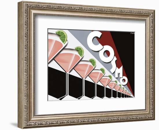 Cosmopolitan-Steve Forney-Framed Art Print