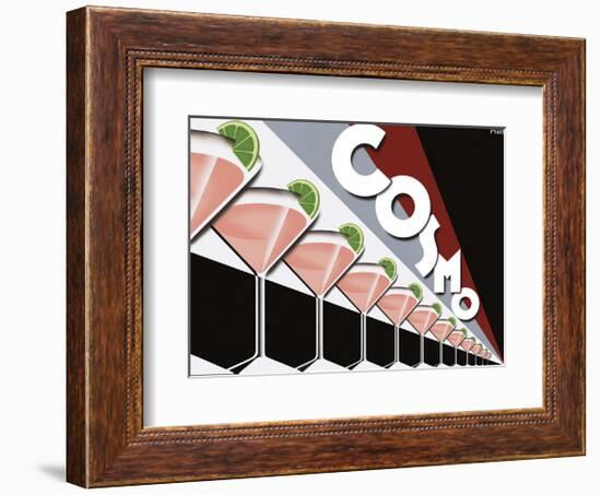 Cosmopolitan-Steve Forney-Framed Art Print