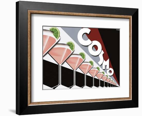 Cosmopolitan-Steve Forney-Framed Art Print