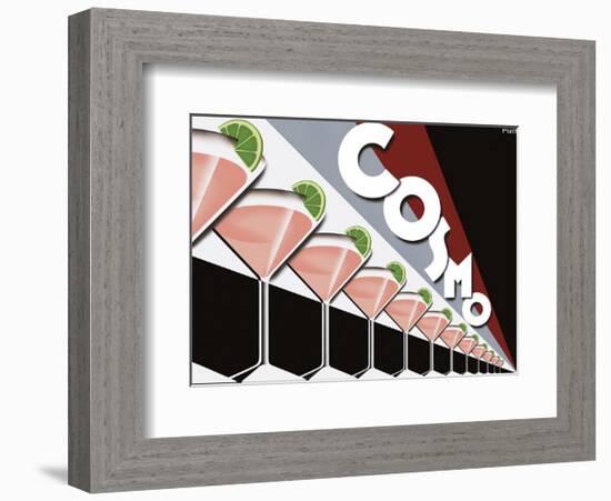 Cosmopolitan-Steve Forney-Framed Art Print