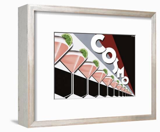 Cosmopolitan-Steve Forney-Framed Art Print