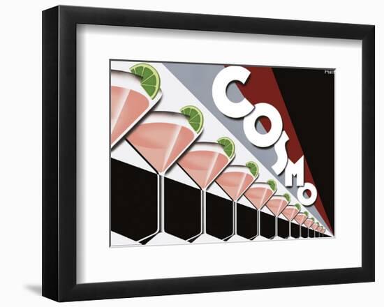 Cosmopolitan-Steve Forney-Framed Art Print