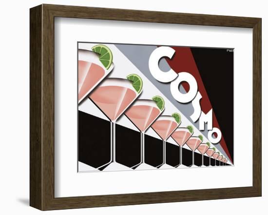 Cosmopolitan-Steve Forney-Framed Art Print