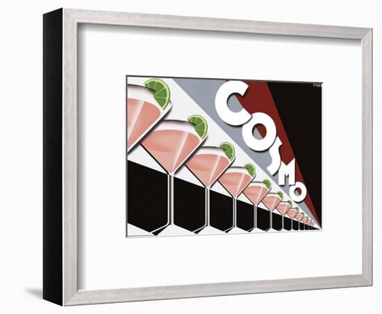 Cosmopolitan-Steve Forney-Framed Art Print