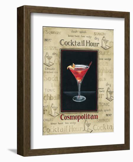 Cosmopolitan-Gregory Gorham-Framed Premium Giclee Print