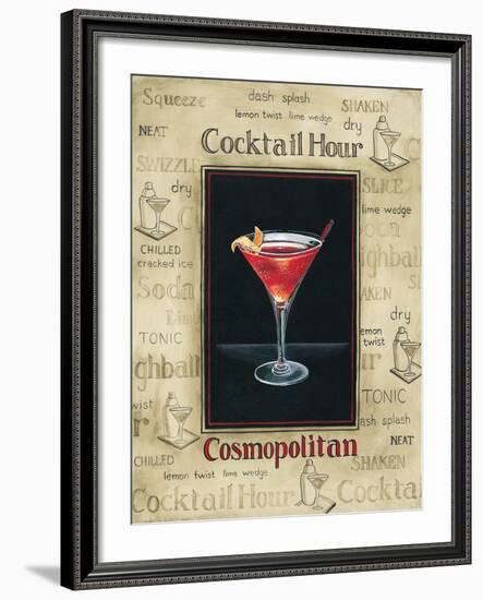 Cosmopolitan-Gregory Gorham-Framed Premium Giclee Print