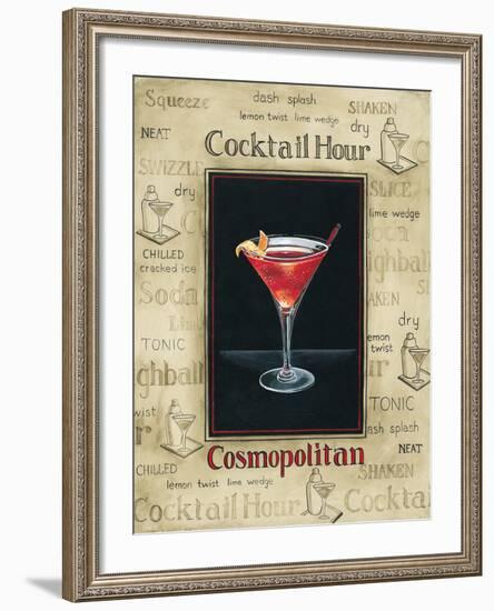 Cosmopolitan-Gregory Gorham-Framed Premium Giclee Print
