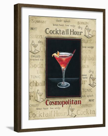 Cosmopolitan-Gregory Gorham-Framed Premium Giclee Print