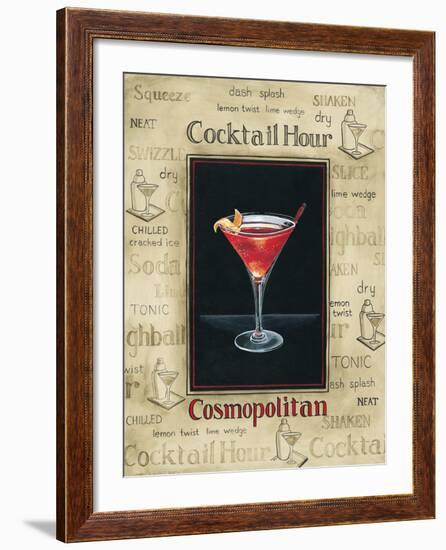 Cosmopolitan-Gregory Gorham-Framed Premium Giclee Print