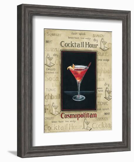 Cosmopolitan-Gregory Gorham-Framed Art Print