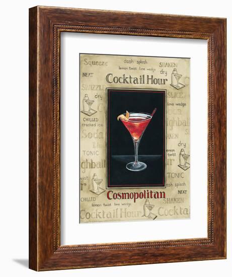 Cosmopolitan-Gregory Gorham-Framed Art Print