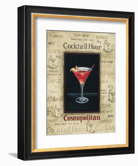 Cosmopolitan-Gregory Gorham-Framed Art Print