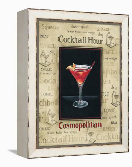 Cosmopolitan-Gregory Gorham-Framed Stretched Canvas