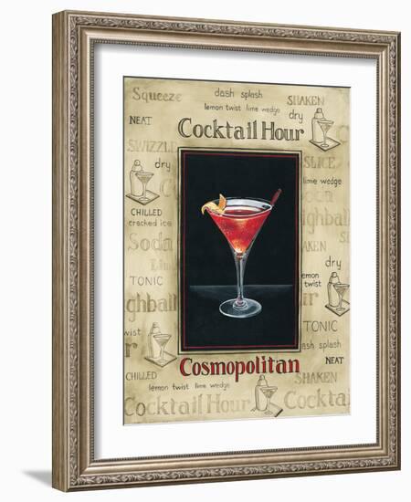 Cosmopolitan-Gregory Gorham-Framed Art Print