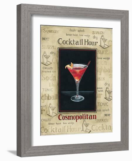 Cosmopolitan-Gregory Gorham-Framed Art Print