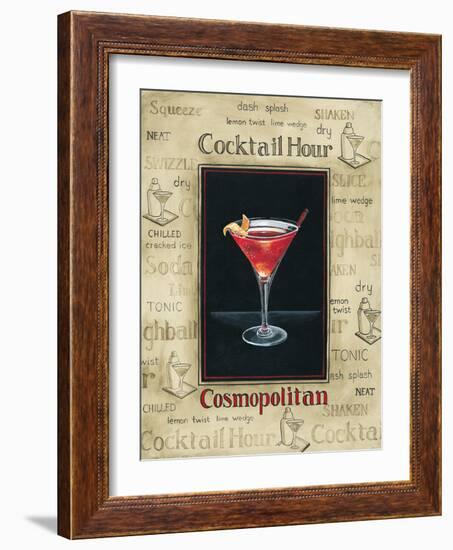 Cosmopolitan-Gregory Gorham-Framed Art Print