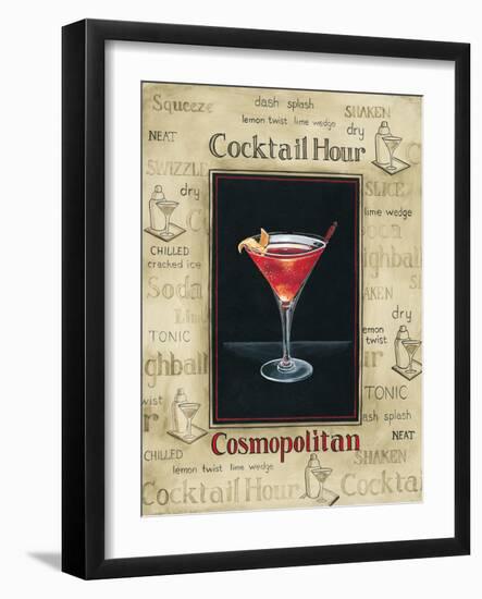 Cosmopolitan-Gregory Gorham-Framed Art Print