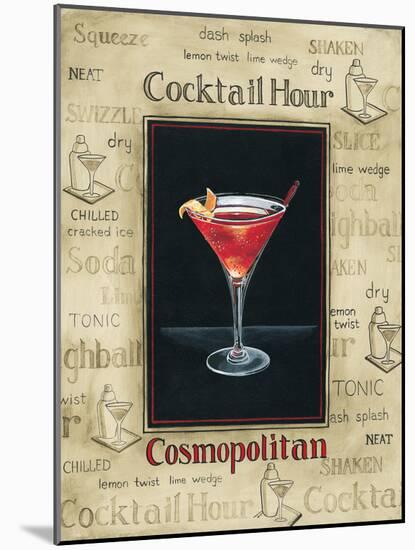 Cosmopolitan-Gregory Gorham-Mounted Art Print