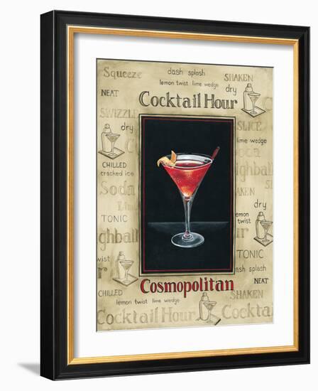 Cosmopolitan-Gregory Gorham-Framed Art Print