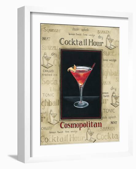 Cosmopolitan-Gregory Gorham-Framed Art Print