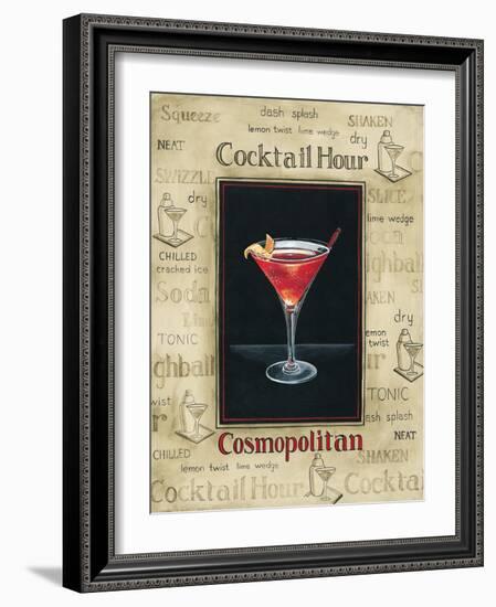 Cosmopolitan-Gregory Gorham-Framed Art Print