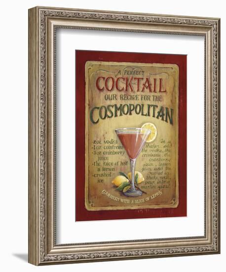 Cosmopolitan-Lisa Audit-Framed Premium Giclee Print