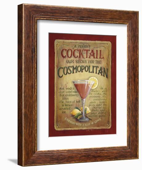 Cosmopolitan-Lisa Audit-Framed Premium Giclee Print