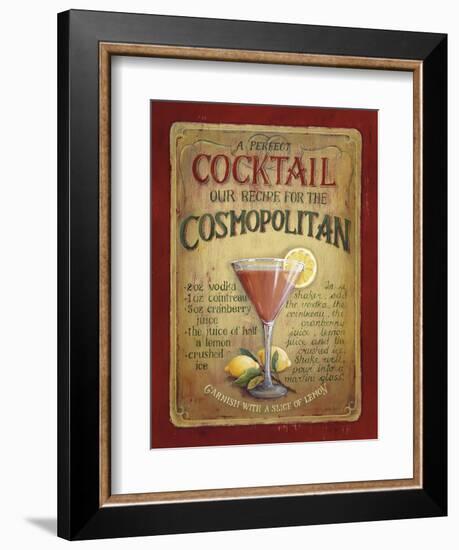 Cosmopolitan-Lisa Audit-Framed Premium Giclee Print