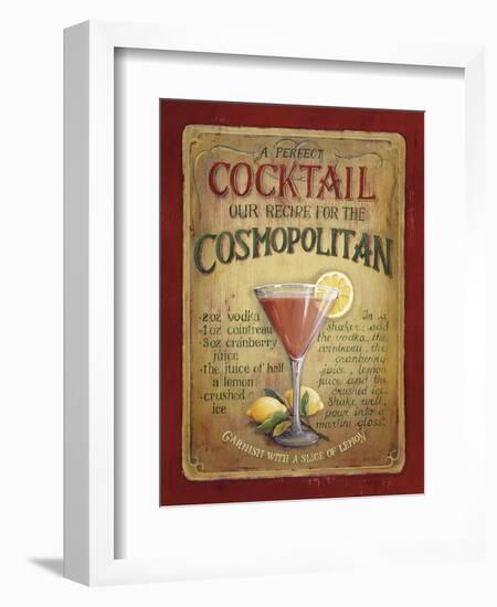 Cosmopolitan-Lisa Audit-Framed Premium Giclee Print