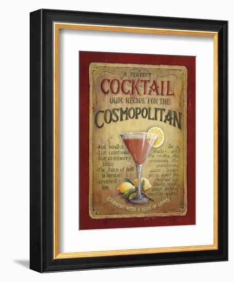 Cosmopolitan-Lisa Audit-Framed Premium Giclee Print