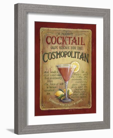 Cosmopolitan-Lisa Audit-Framed Giclee Print