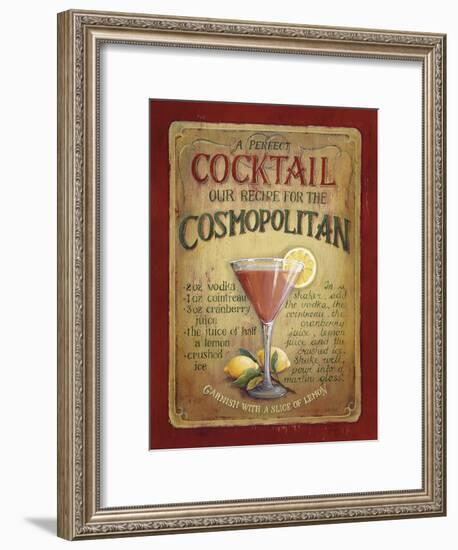 Cosmopolitan-Lisa Audit-Framed Giclee Print