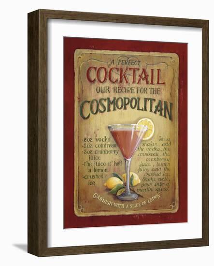 Cosmopolitan-Lisa Audit-Framed Giclee Print