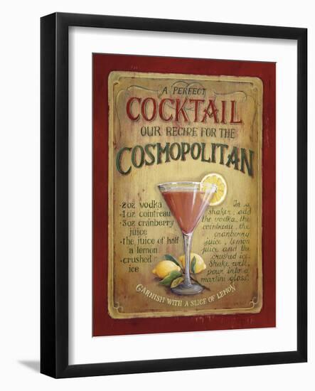 Cosmopolitan-Lisa Audit-Framed Giclee Print