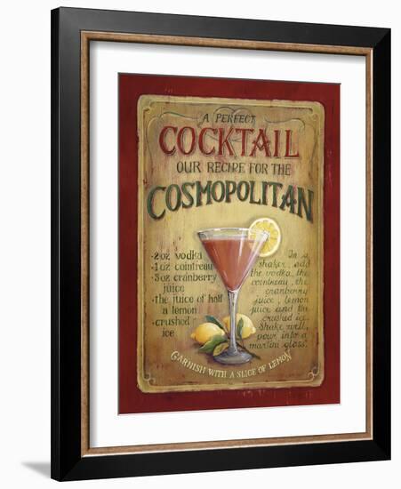 Cosmopolitan-Lisa Audit-Framed Giclee Print