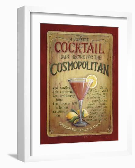 Cosmopolitan-Lisa Audit-Framed Giclee Print