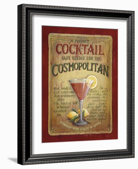 Cosmopolitan-Lisa Audit-Framed Giclee Print