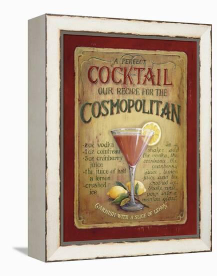 Cosmopolitan-Lisa Audit-Framed Premier Image Canvas