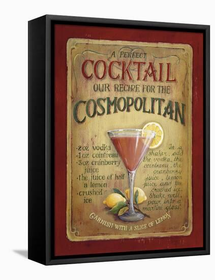 Cosmopolitan-Lisa Audit-Framed Premier Image Canvas